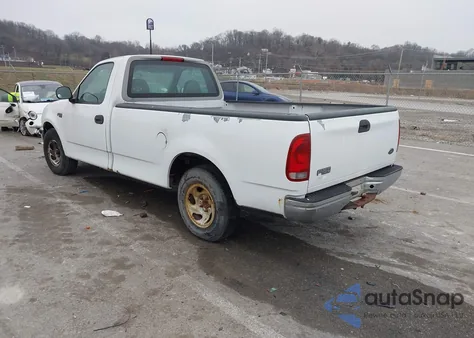 1998 Ford F-150 Standard/Xl/Xlt из США, поврежденный, VIN 1FTZF1722WKB36680